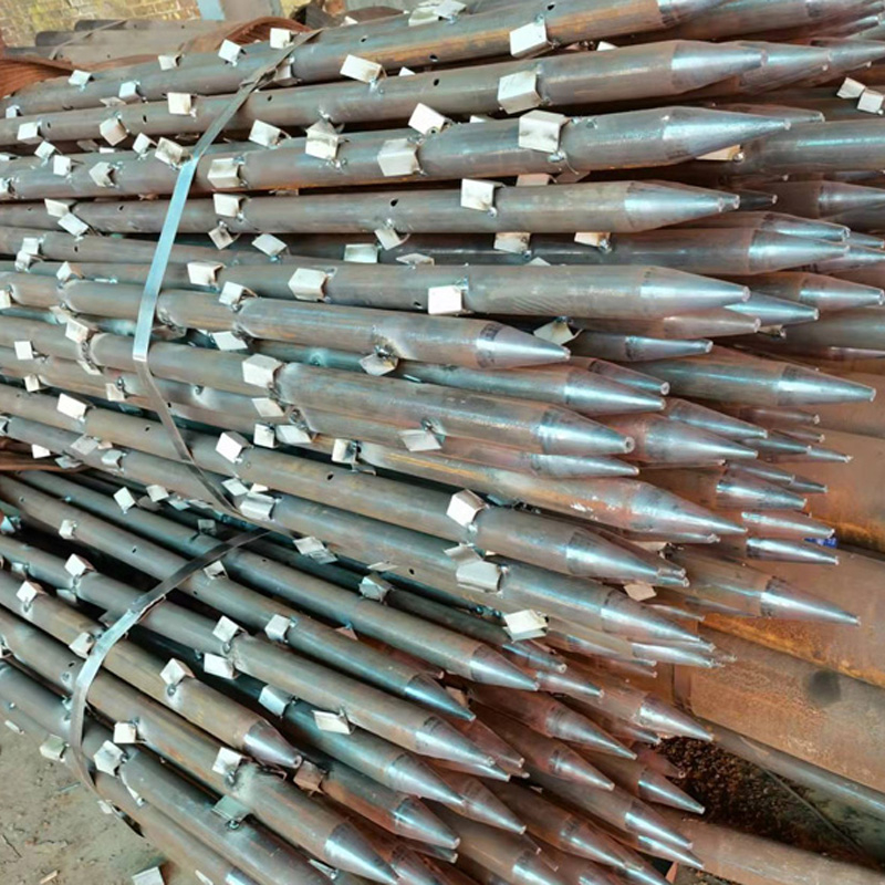 五通桥倒刺超前小导管